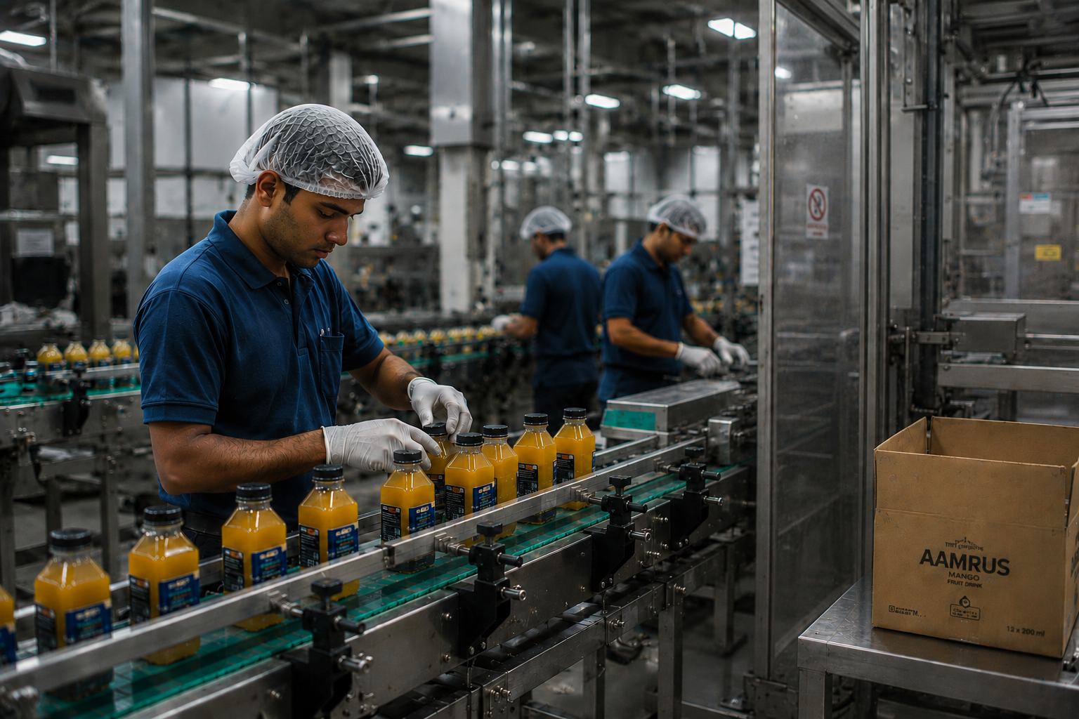 Manufacturing environment captured by Dataplace